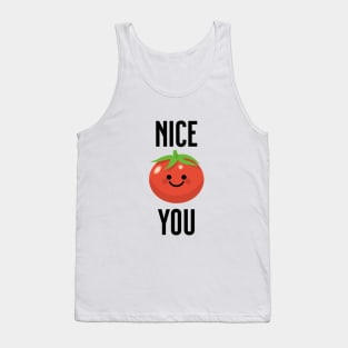 Nice To Meet (Tomato) You Tank Top